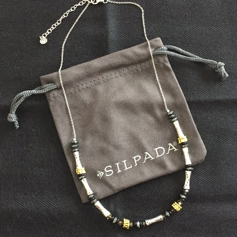 Silpada On The Horizon Necklace